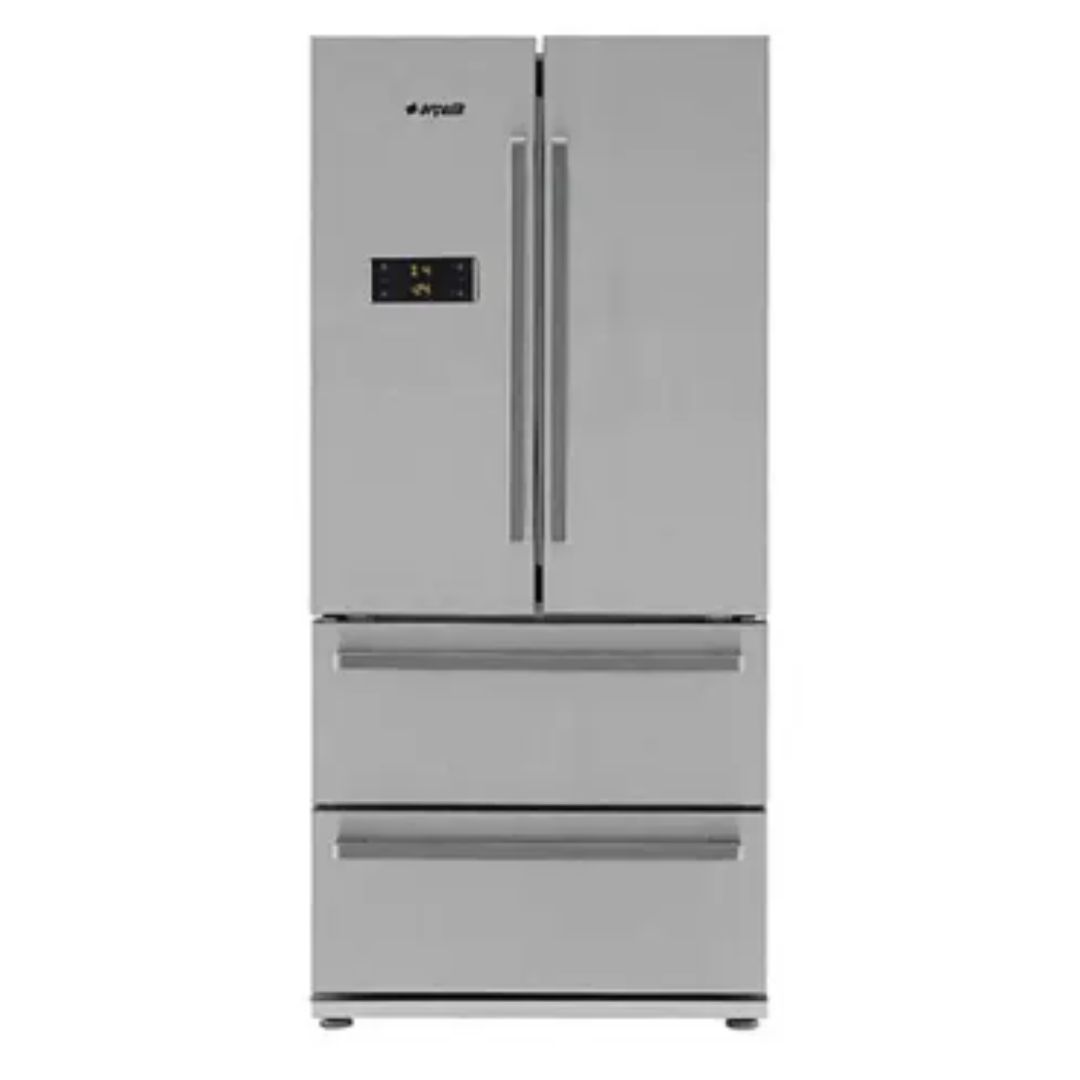Arçelik 600 Litre Gardrop Tipi İnox No-Frost Buzdolabı