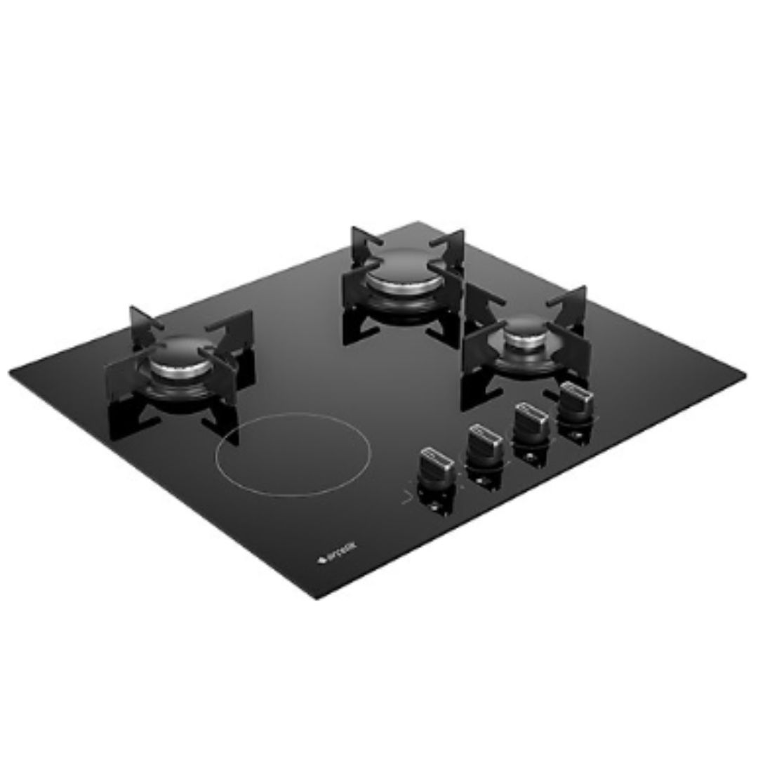 Arçelik OXD T 602 ES Tek Gözü Elektrikli Siyah Vitroseramik Ankastre Ocak