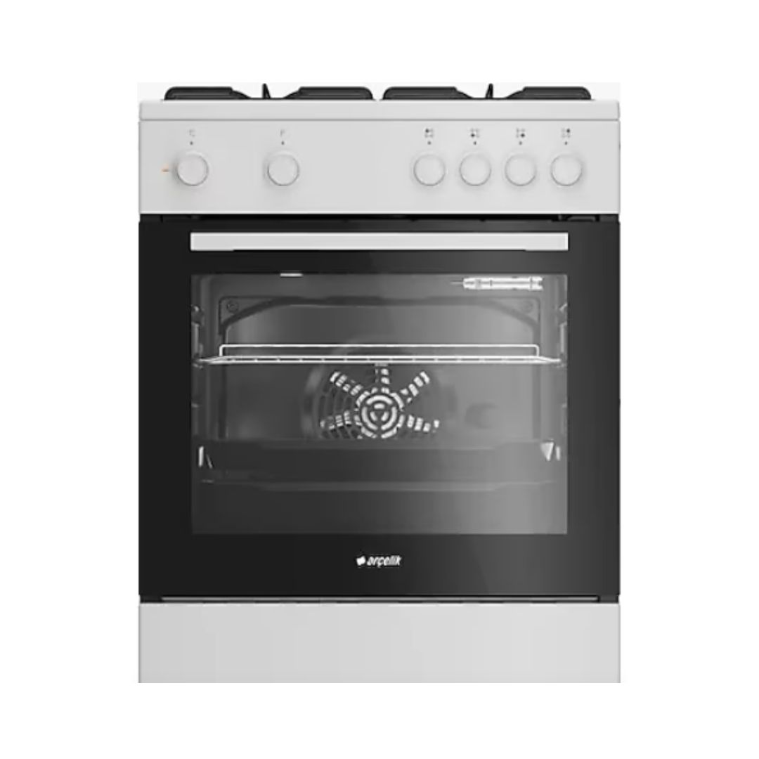 Arçelik F 8440-1 B Fırınlı Ocak