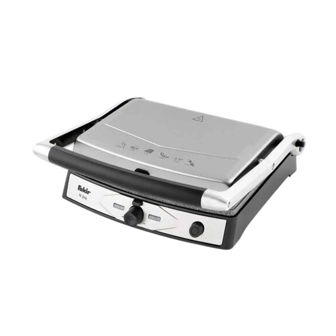 Fakir N-Joy Tost Makinesi Silver Stone