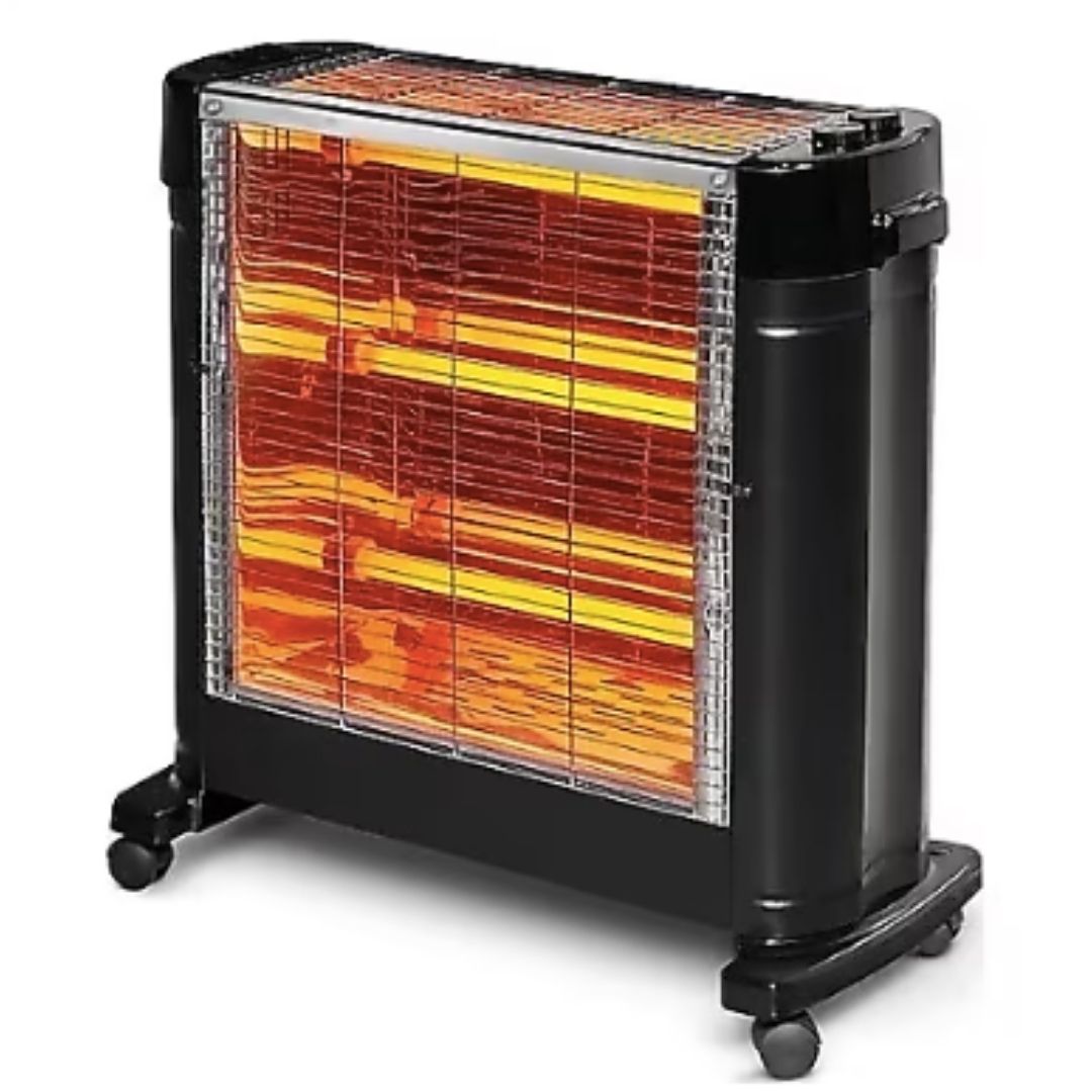 Luxell MH-1800-A0B Siyah Orbit Isıtıcı